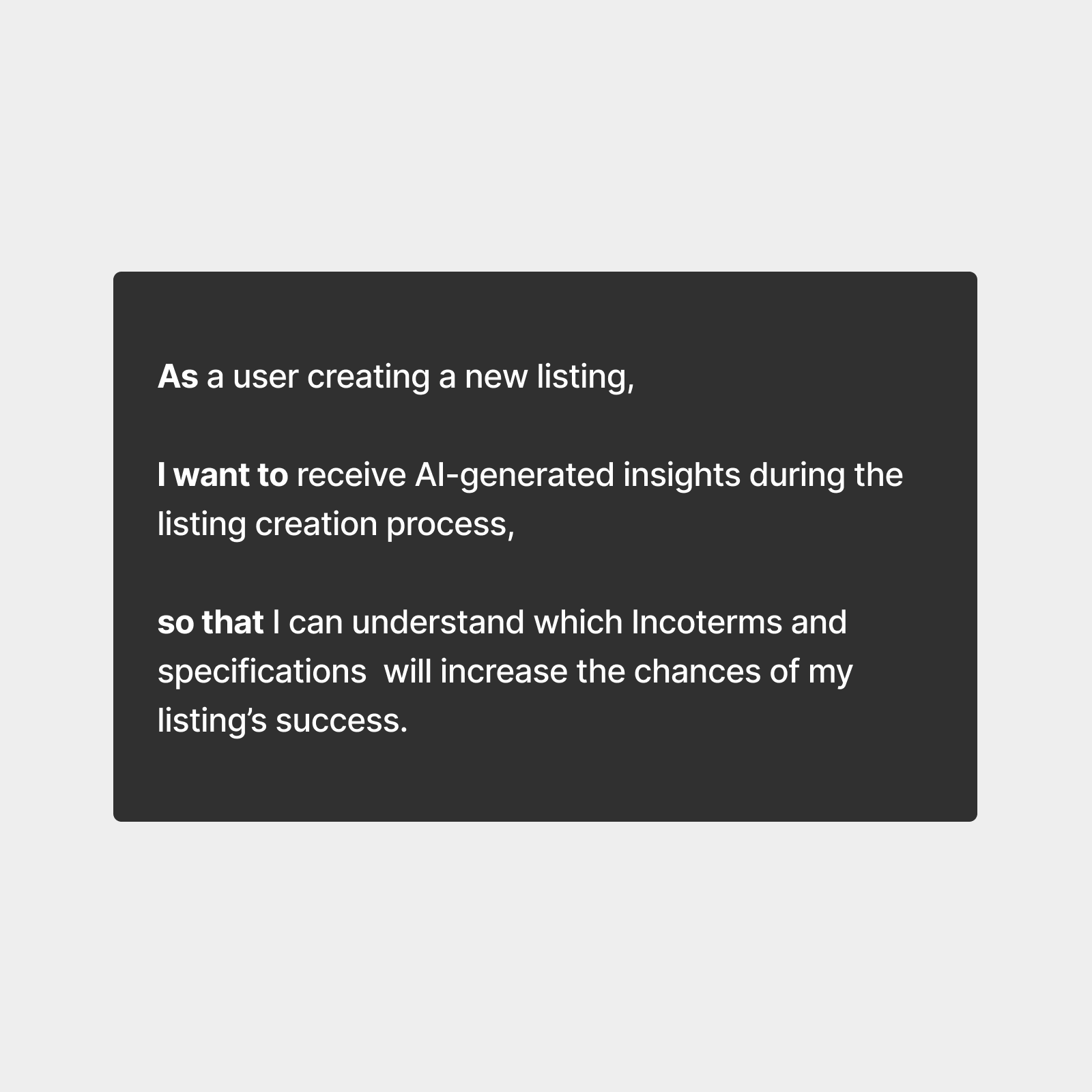 AI Feature Implementation