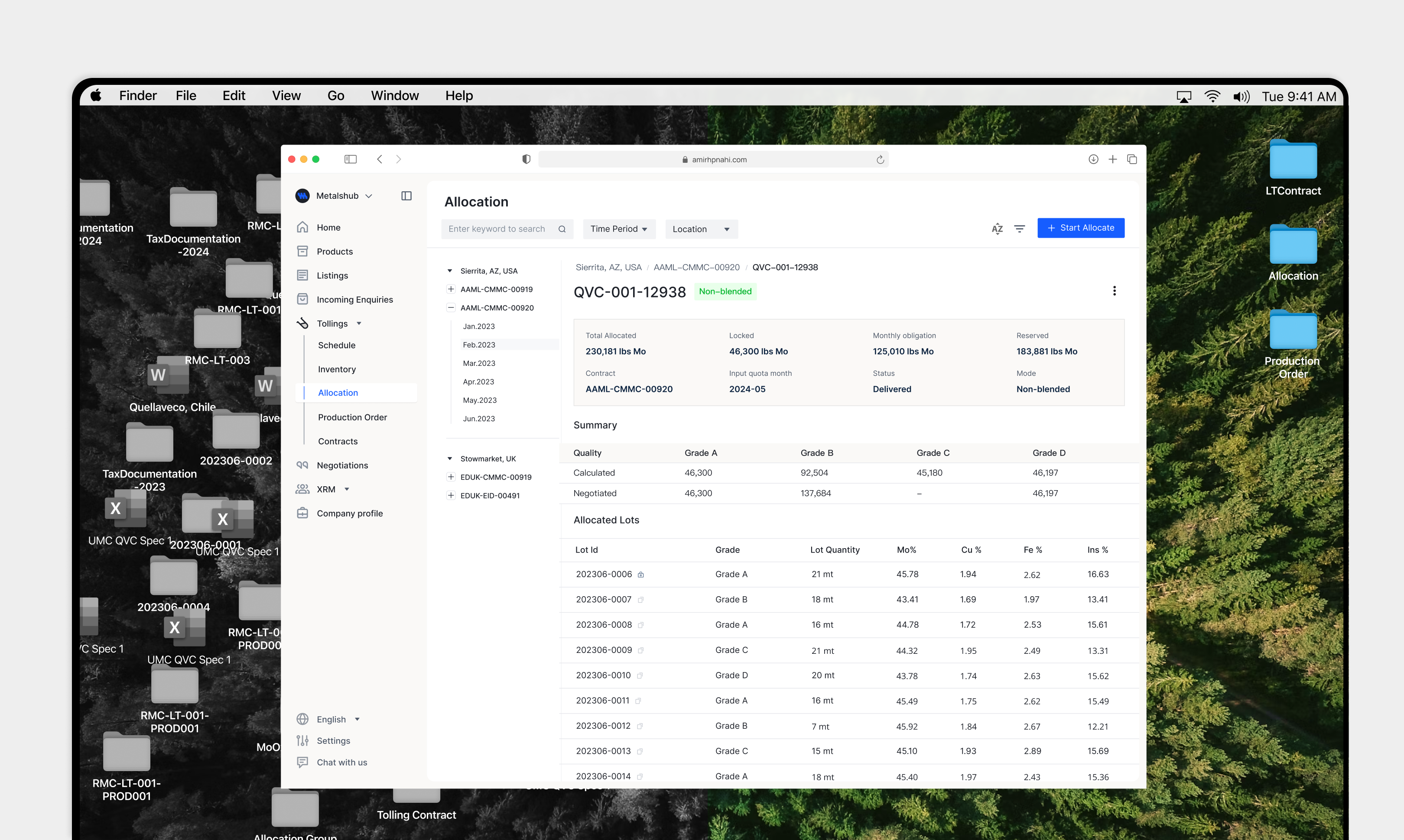 Tolling Workflow Process