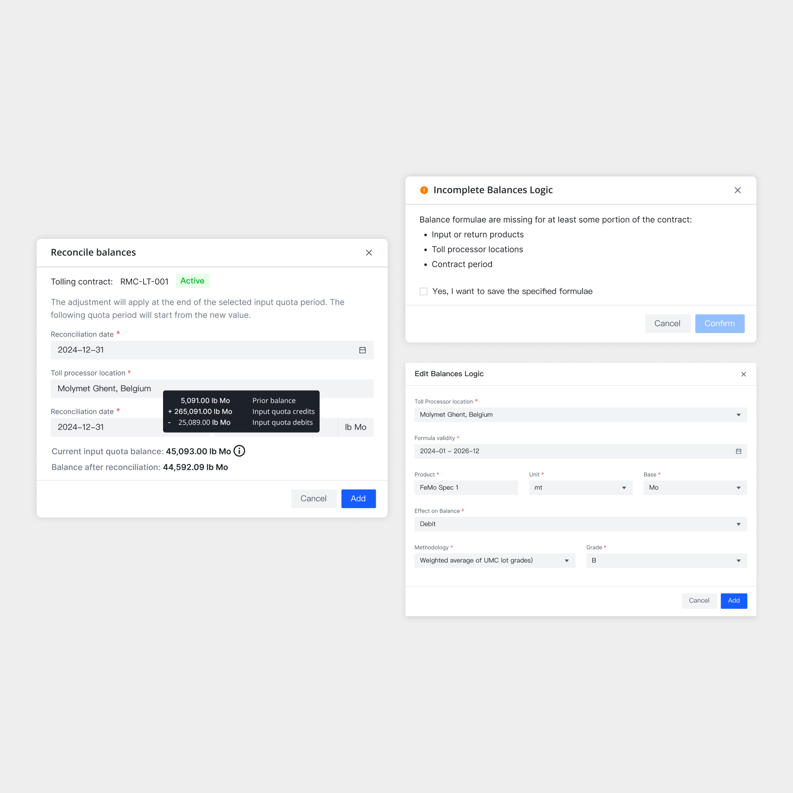 Allocation Management System
