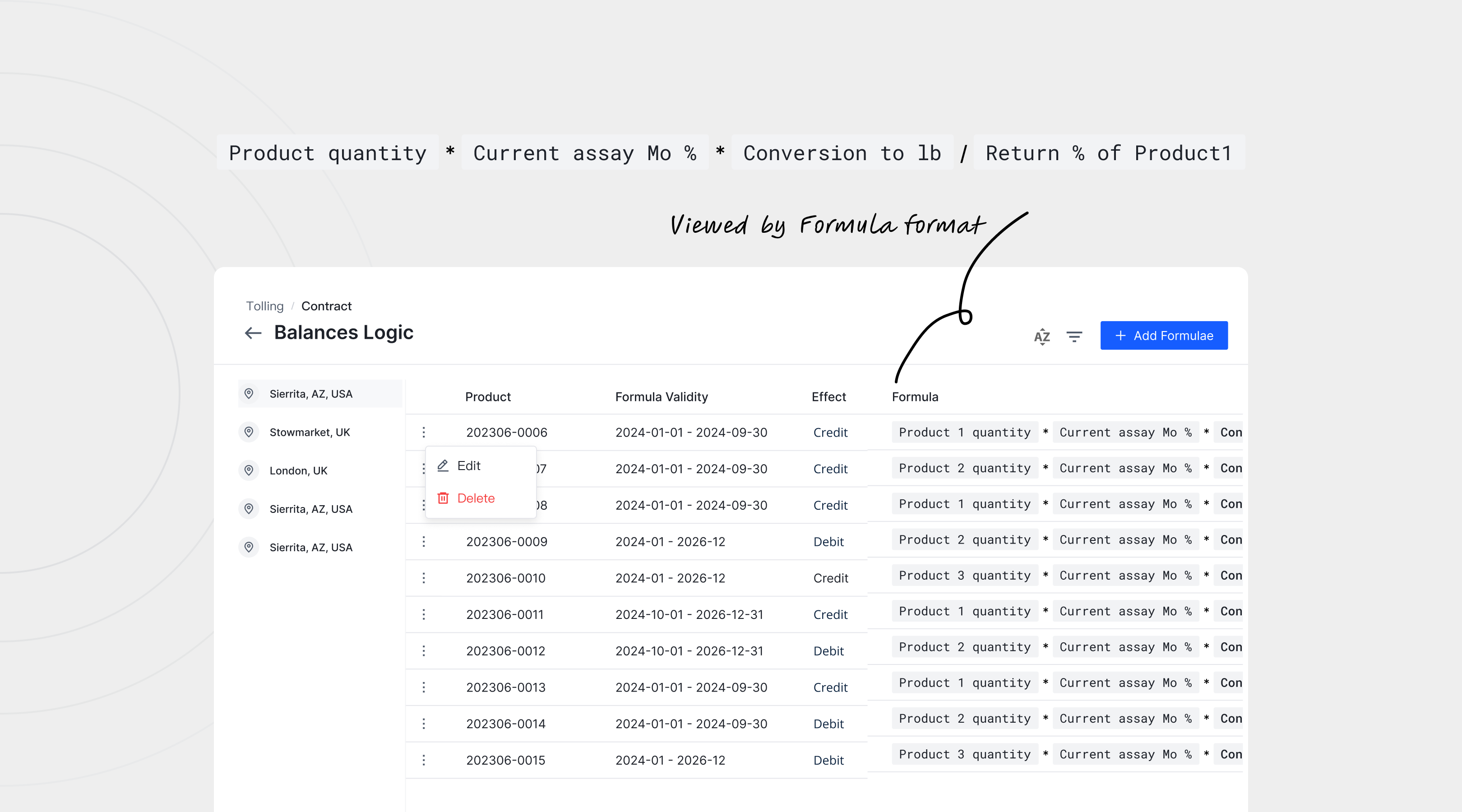 Extended Functionality