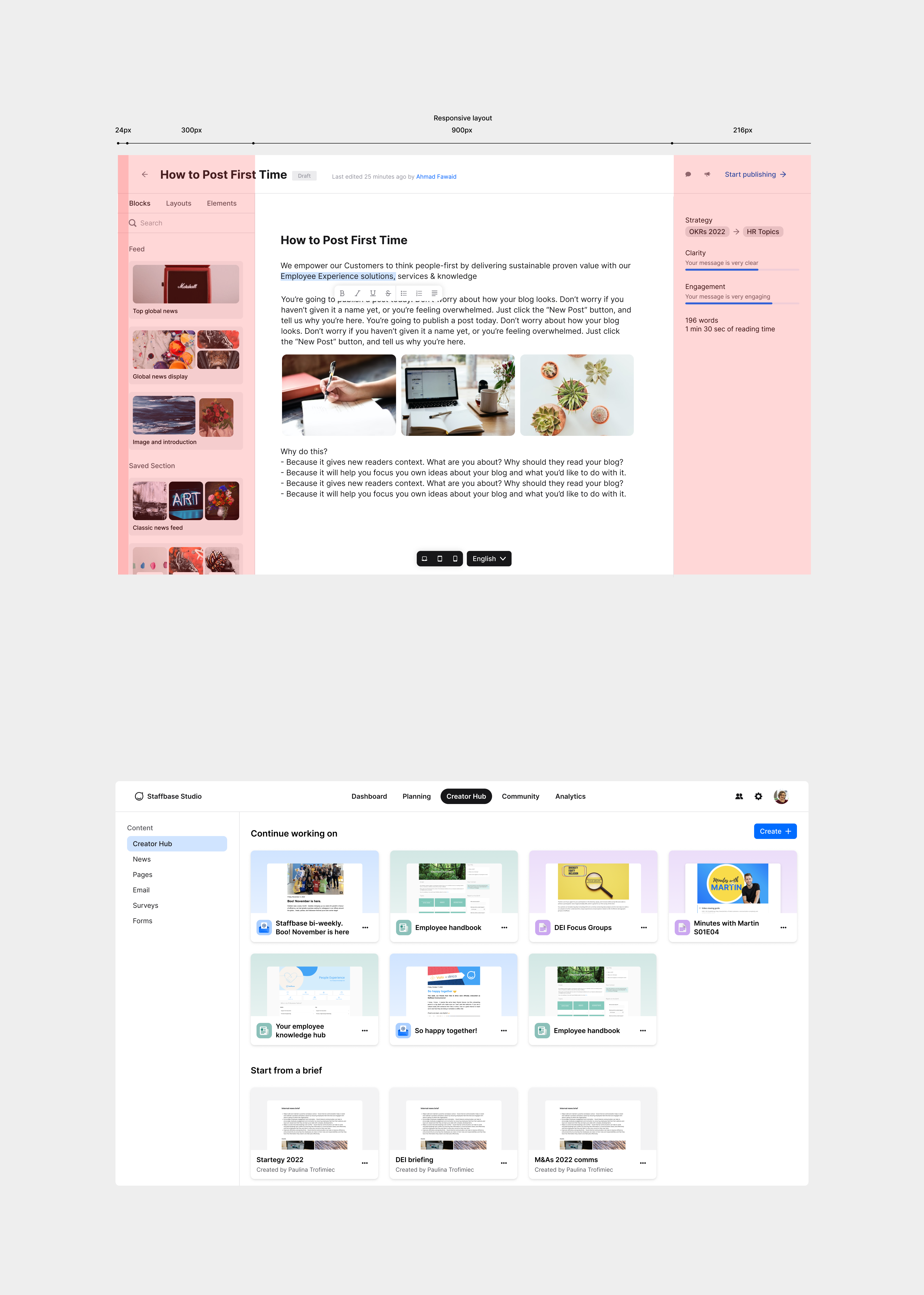 Content Hub Implementation