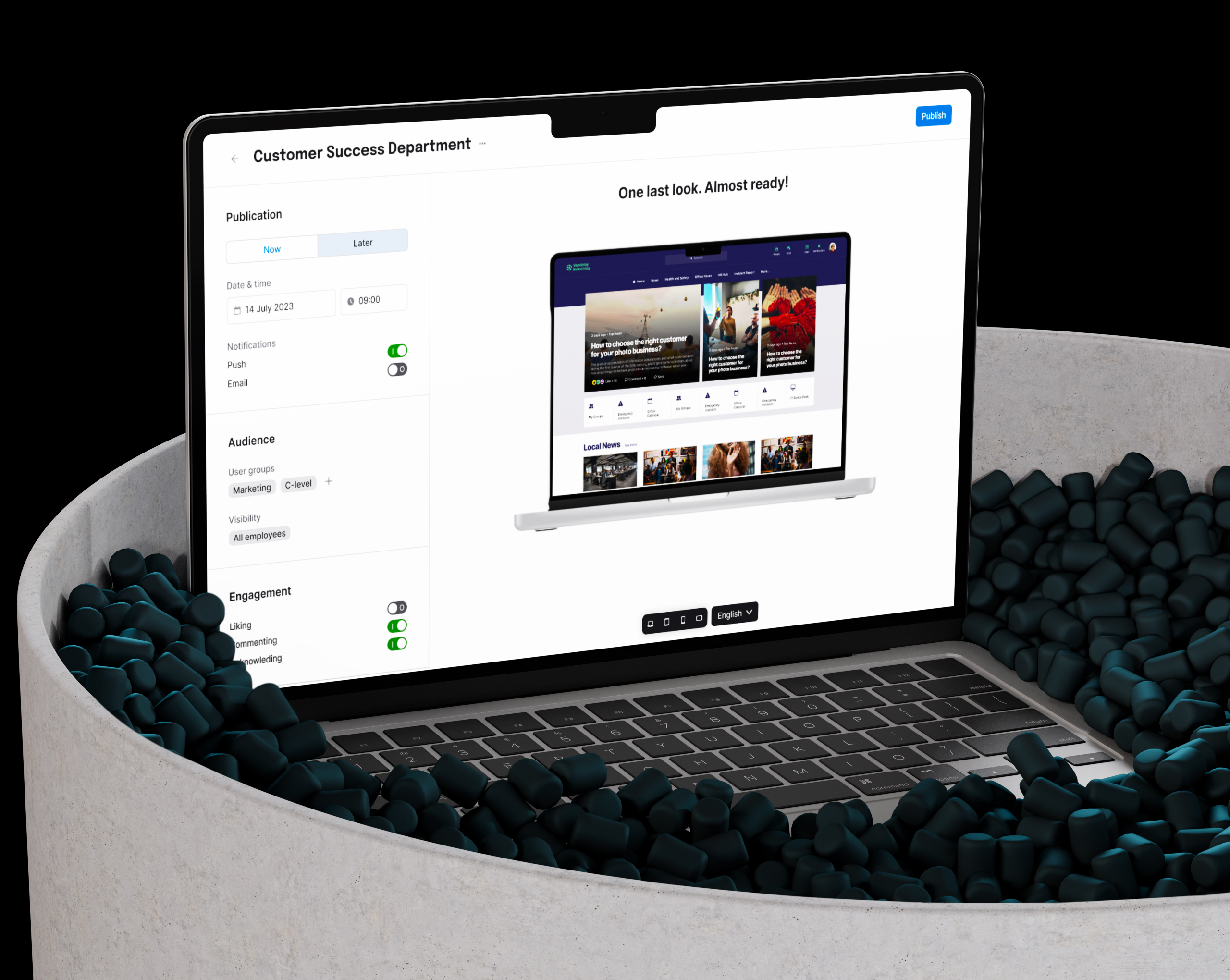 Staffbase Content Hub