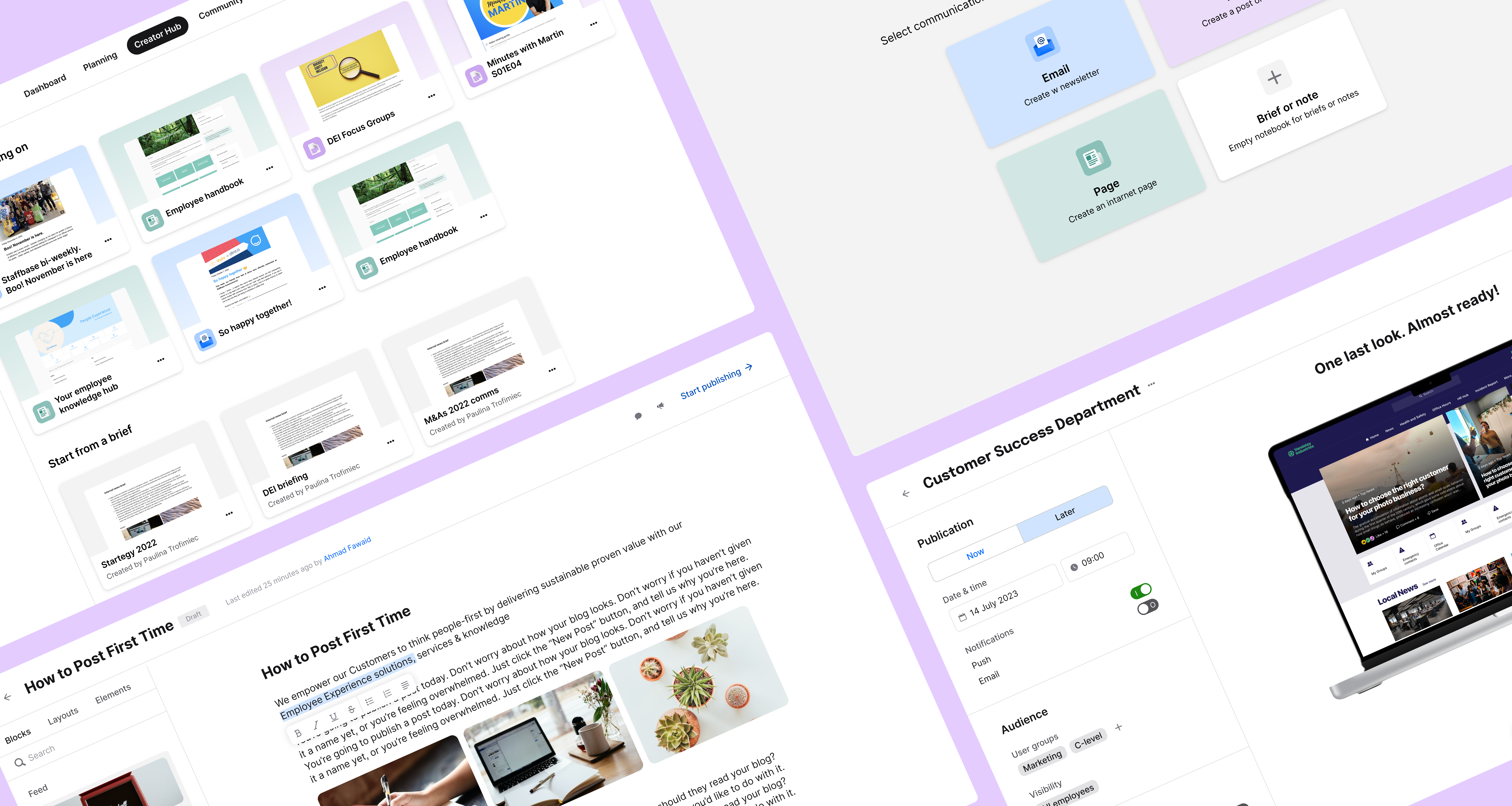 Content Hub Final Results